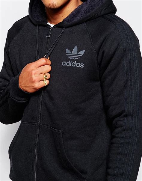 Adidas winter hoodie men